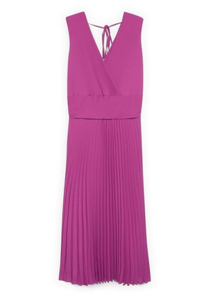 Fiorella Rubino, VESTITO DREAM PLISSÉ - Day dress - fucsia