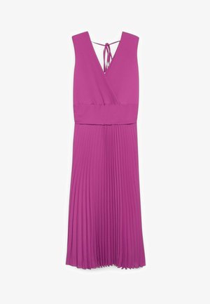 Fiorella Rubino, VESTITO DREAM PLISSÉ - Vapaa-ajan mekko - fucsia