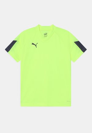 Puma INDIVIDUAL FINAL JR UNISEX - Camiseta deportiva - fizzy light/parisian night