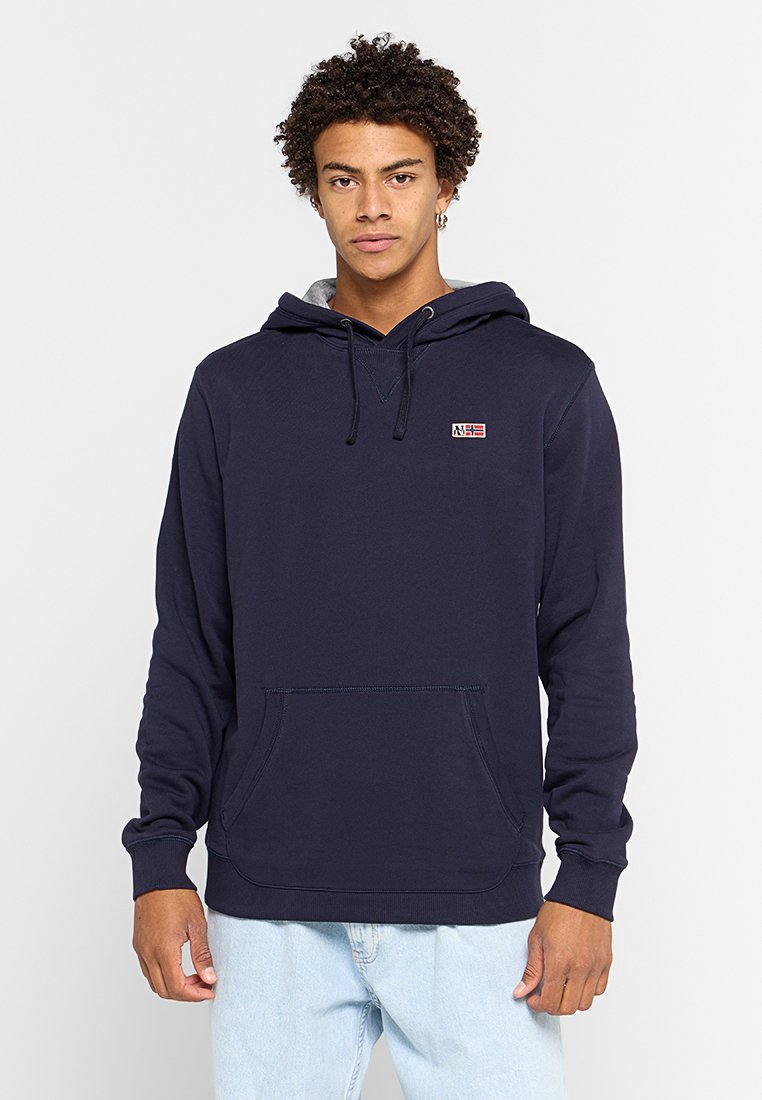 Napapijri Hoodie donkerblauw Napapijri Hoodie donkerblauw