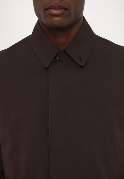 Paul Smith CASUAL FIT COAT - Trenci - dark brown
