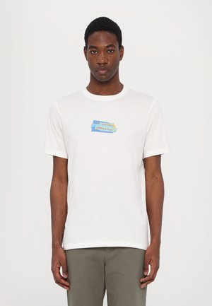 T-shirts med print - white
