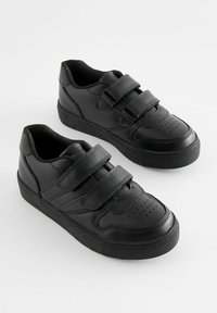 Next SCHOOL STRAP TOUCH FASTENING SHOES - Tenisky - black