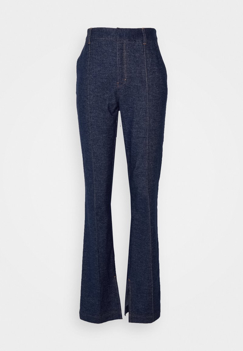 Gestuz Bootcut jeans blauw denim/bluedenim