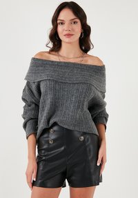 LELA Jersey de punto - anthracite