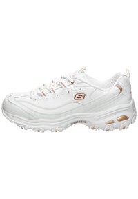 Skechers Sport - D'LITES - Zapatillas - white/rose gold-coloured Imagen en miniatura 1