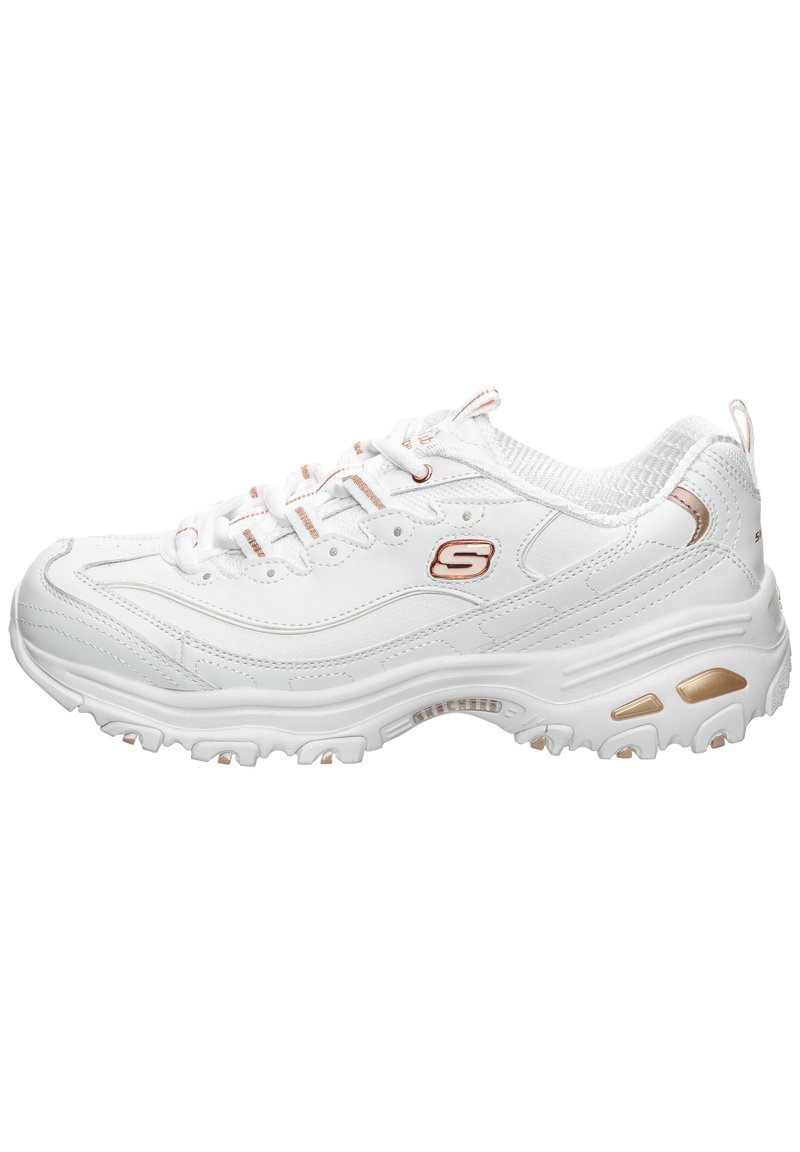 Skechers Sport - D'LITES - Zapatillas - white/rose gold-coloured, Ampliar