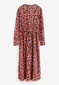 Myleene Klass PRINTED WRAP - REGULAR FIT - Maxi šaty - pink