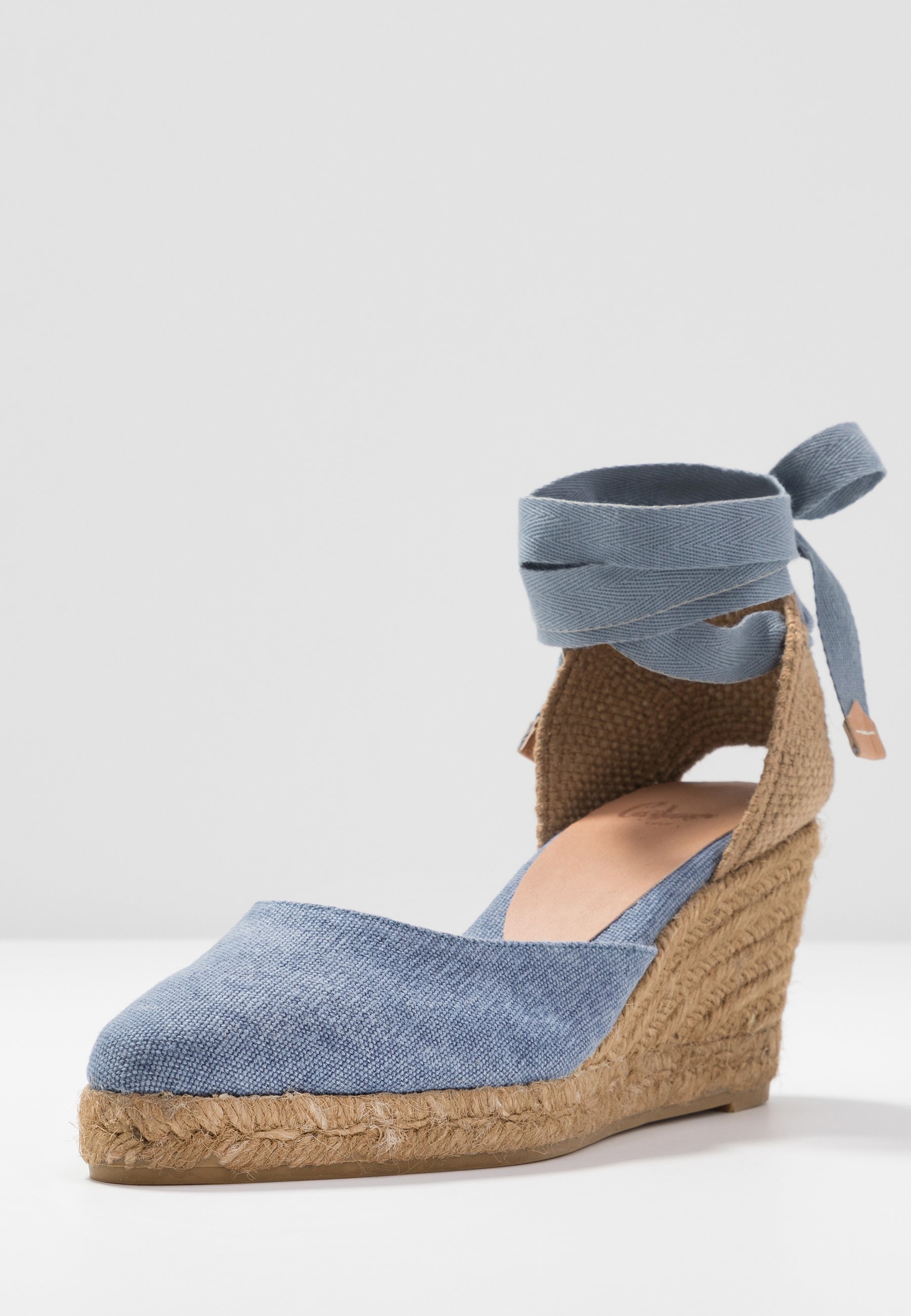 Castañer JOYCE - Loafers - jeans claro Castañer JOYCE - Loafers - jeans claro
