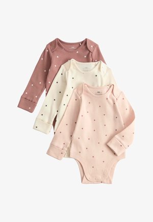 Marks & Spencer, 3 PACK UNISEX - Body / Bodystocking - pink mix