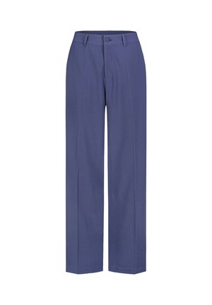 Stoffhose - dark-blue