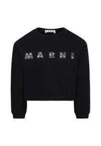 Sweatshirt - black