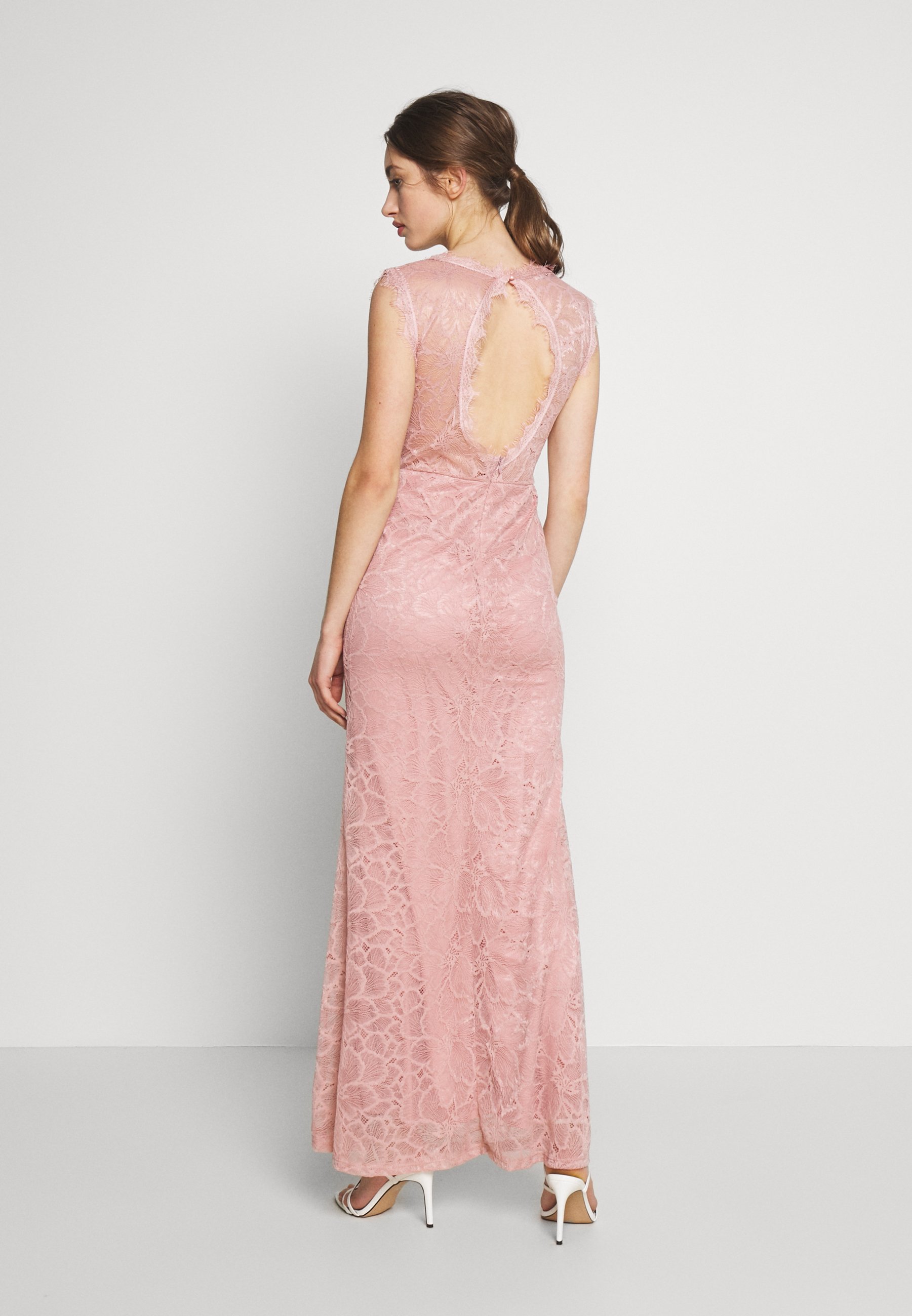 WAL G. FULL MAXI DRESS Galajurk blush Zalando.nl WAL G. FULL MAXI DRESS Galajurk blush Zalando.nl