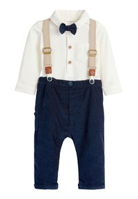 Next Gürtel - Navy/White
