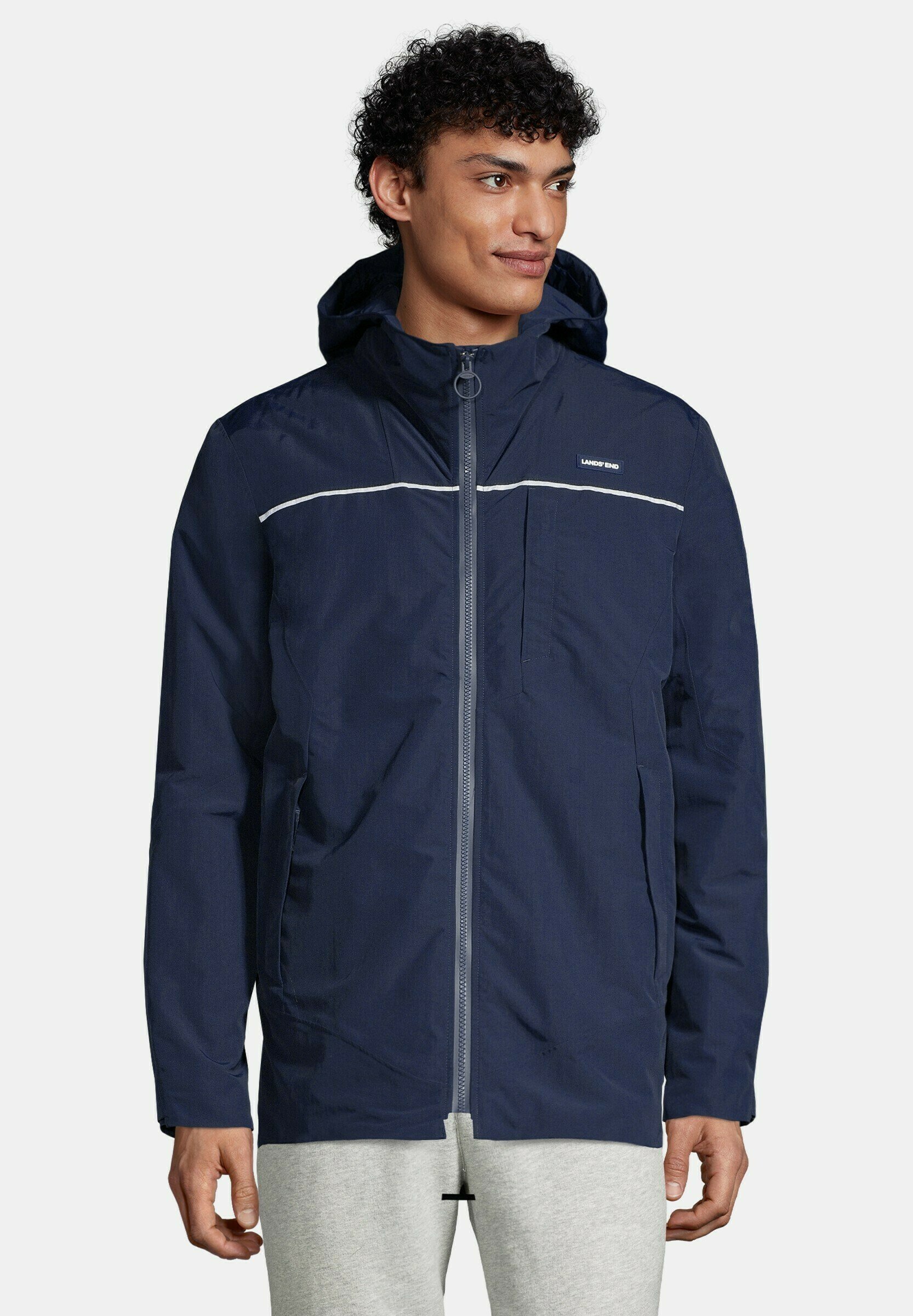 lands end black jacket