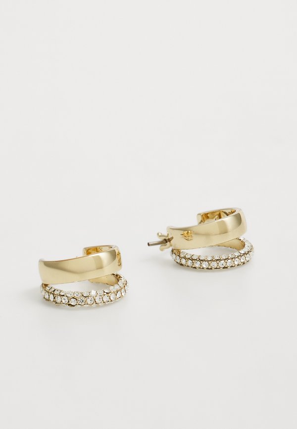 PAVE SPLIT HOOP - Earrings3