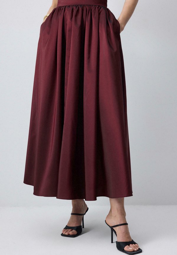 A-Linien-Rock - burgundy