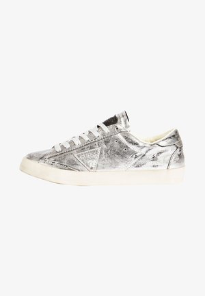 Sneakers basse - silber