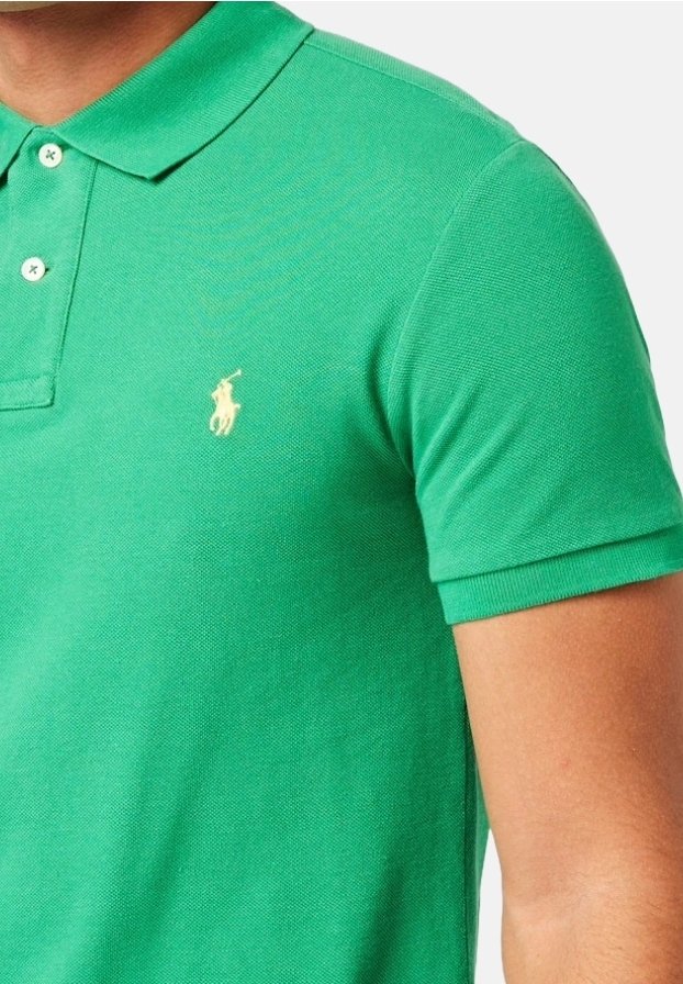 Polo Ralph Lauren Poloshirt - green/groen - (Pre-owned) - Zalando.nl