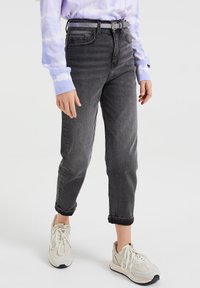 WE Fashion BLUE RIDGE - Jeans straight leg - light grey