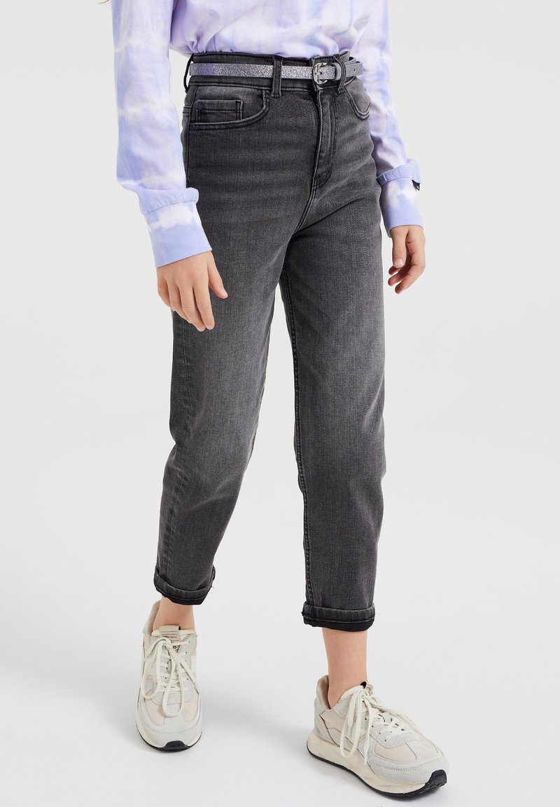 WE Fashion BLUE RIDGE - Jeans straight leg - light grey