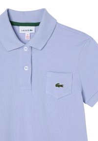 Lacoste PETIT PIQUÉ - Jurk - delphinium