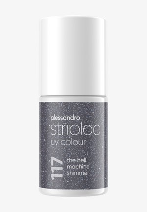 STRIPLAC UV COLOUR - Nagellack - the hell machine shimmer