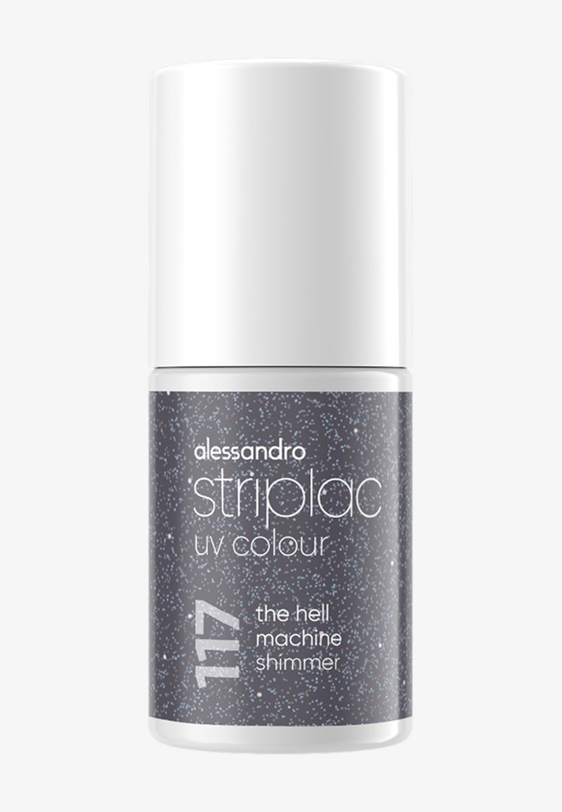 alessandro - STRIPLAC UV COLOUR - Vernis à ongles - the hell machine shimmer, Agrandir