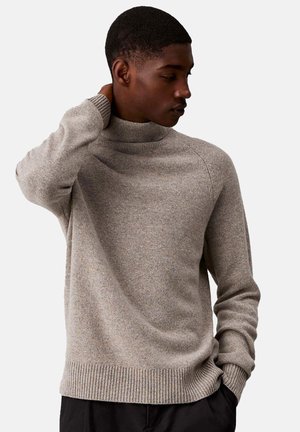 Trui - mid grey heather