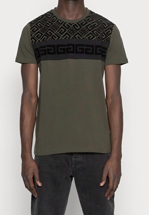T-shirts print - khaki