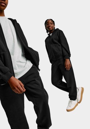 Marks & Spencer, JOGGERS - Træningsbukser - black