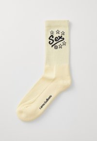 Carne Bollente SOCKS SHOCKS UNISEX - Socken - pale yellow/gelb ...
