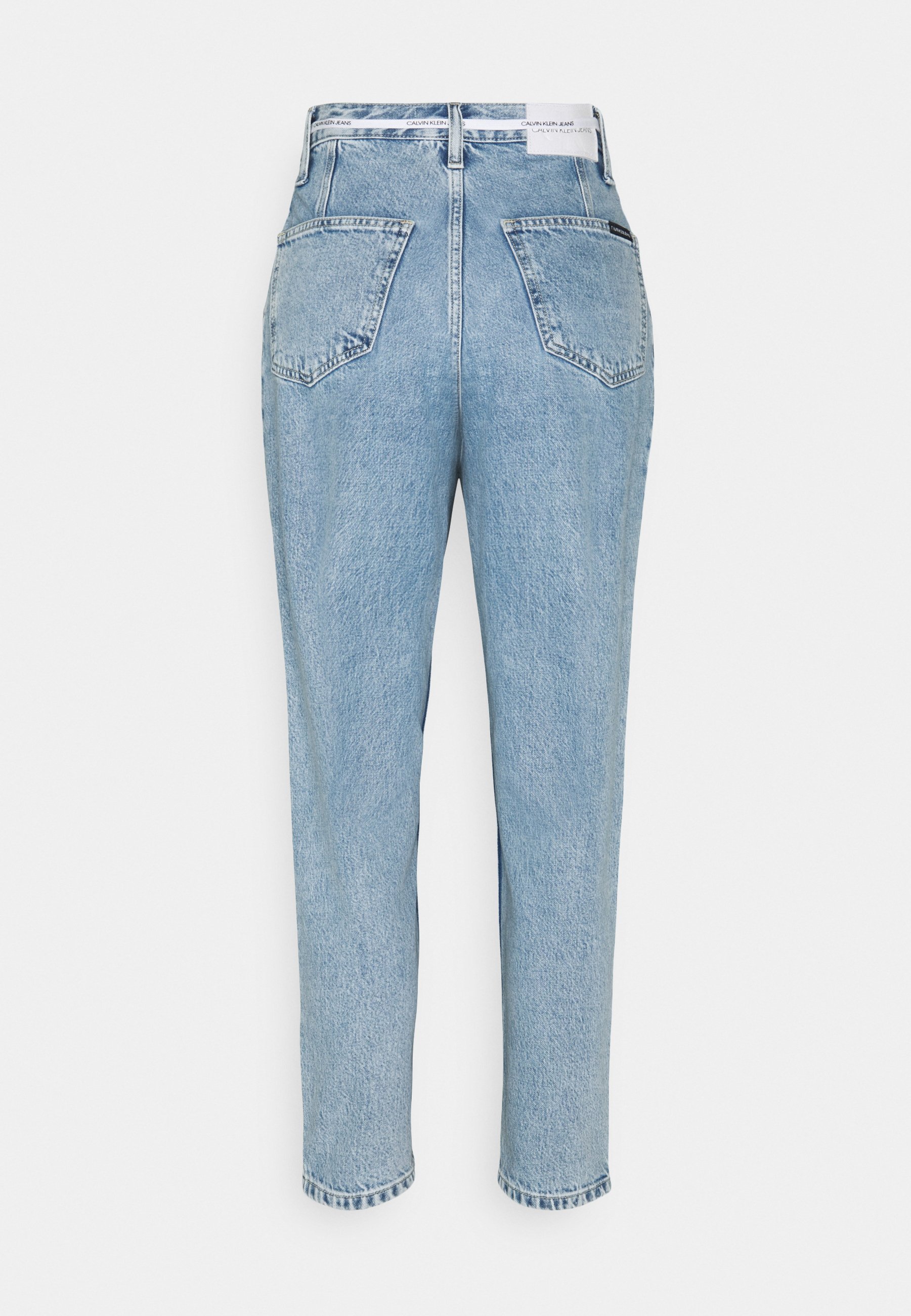 Calvin Klein Jeans MOM - Relaxed fit jeans - denim light/light-blue denim -  Zalando.co.uk