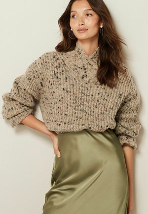 Trui - neutral brown