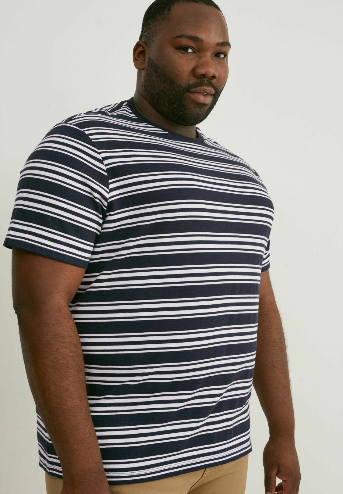 camisetas tallas grandes c&a