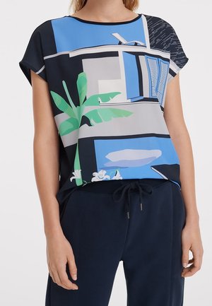 Blouse - blue