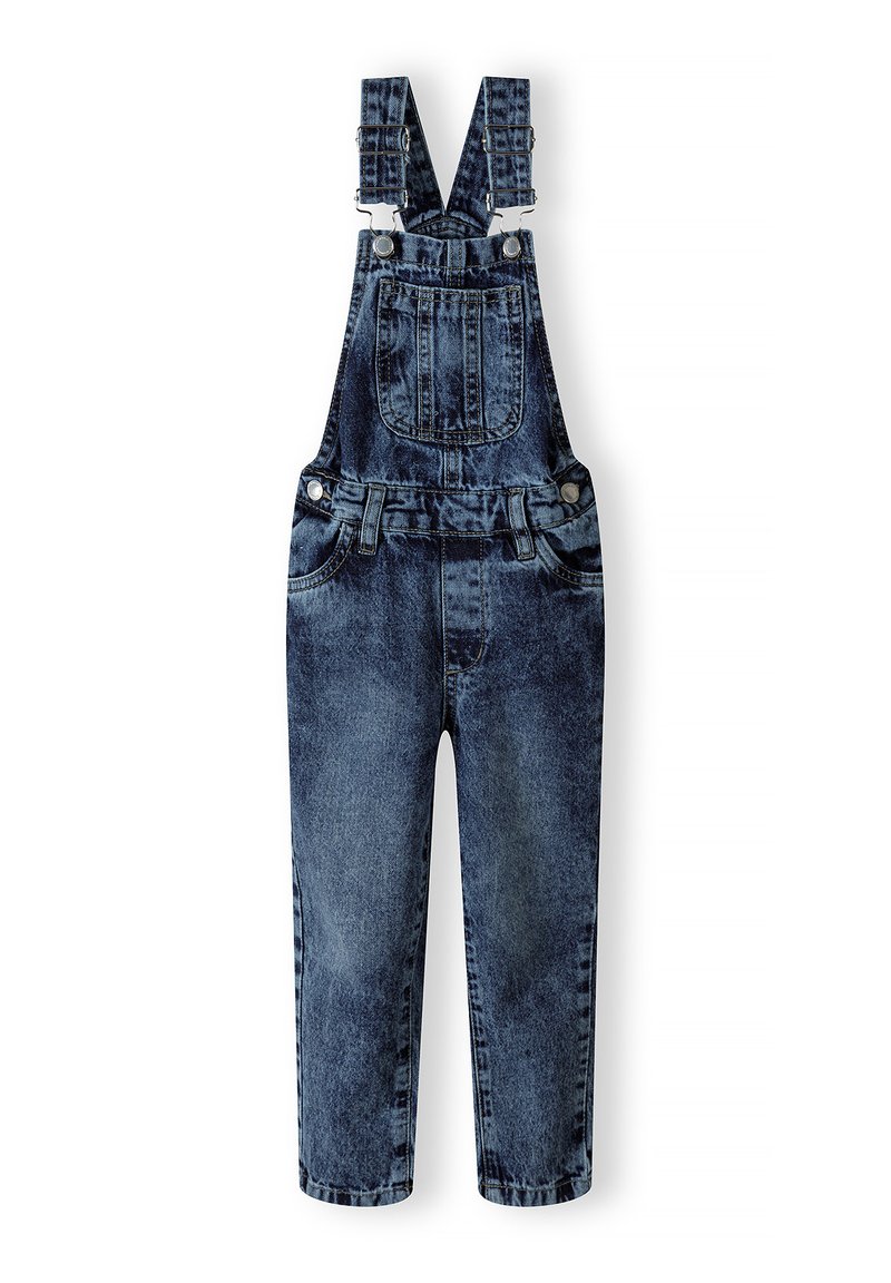 MINOTI Denim tuinbroek blauw denim/bluedenim MINOTI Denim tuinbroek blauw denim/bluedenim