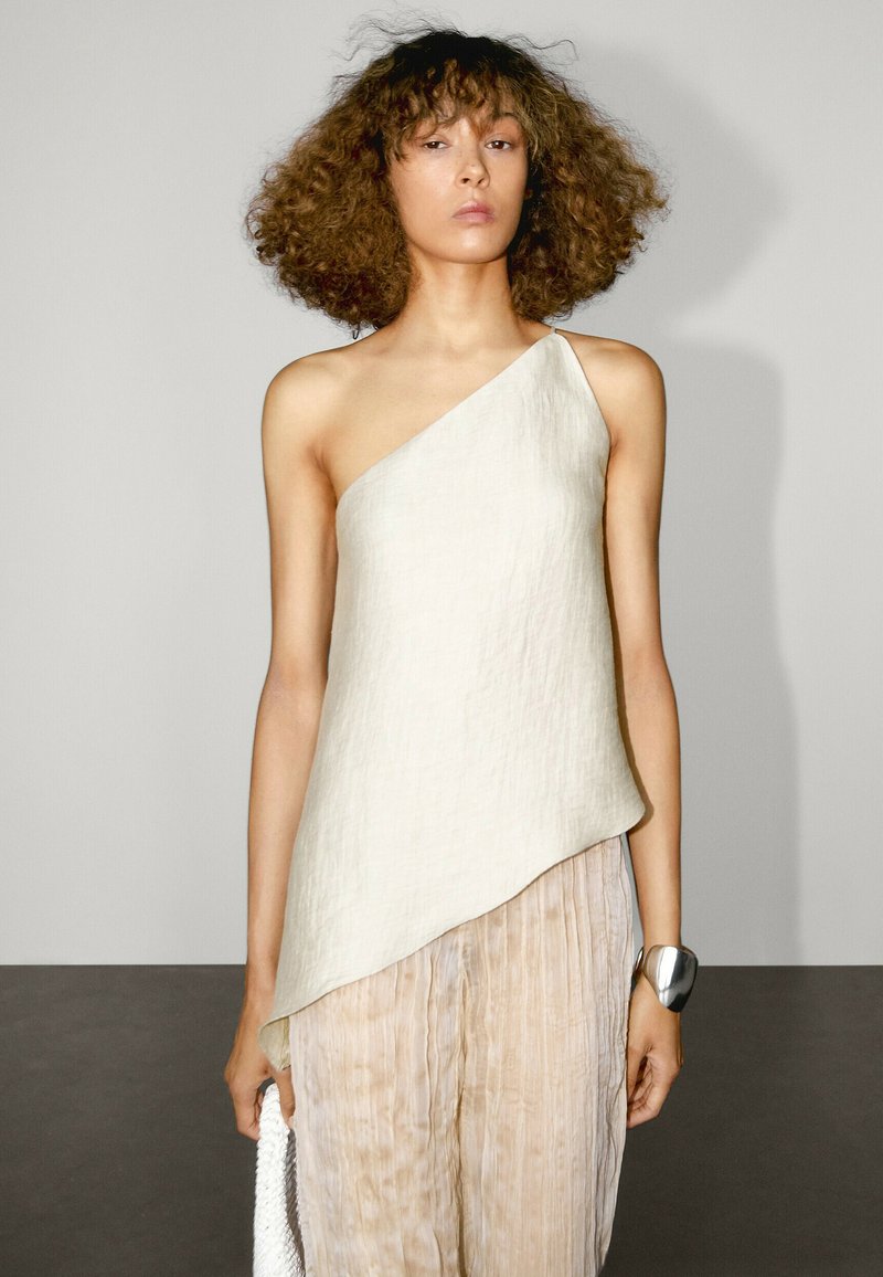 Massimo Dutti - Débardeur - beige, Agrandir