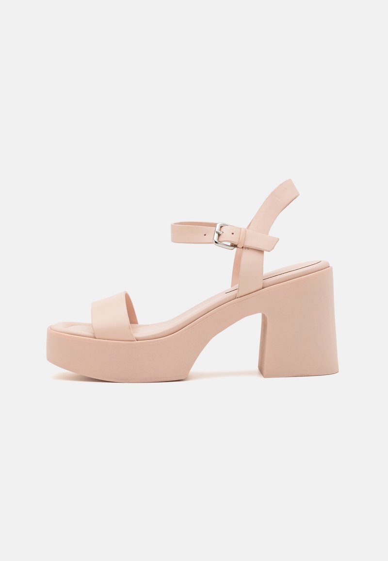 ALDO CELIE - Aukštakulniai sandalai - other pink