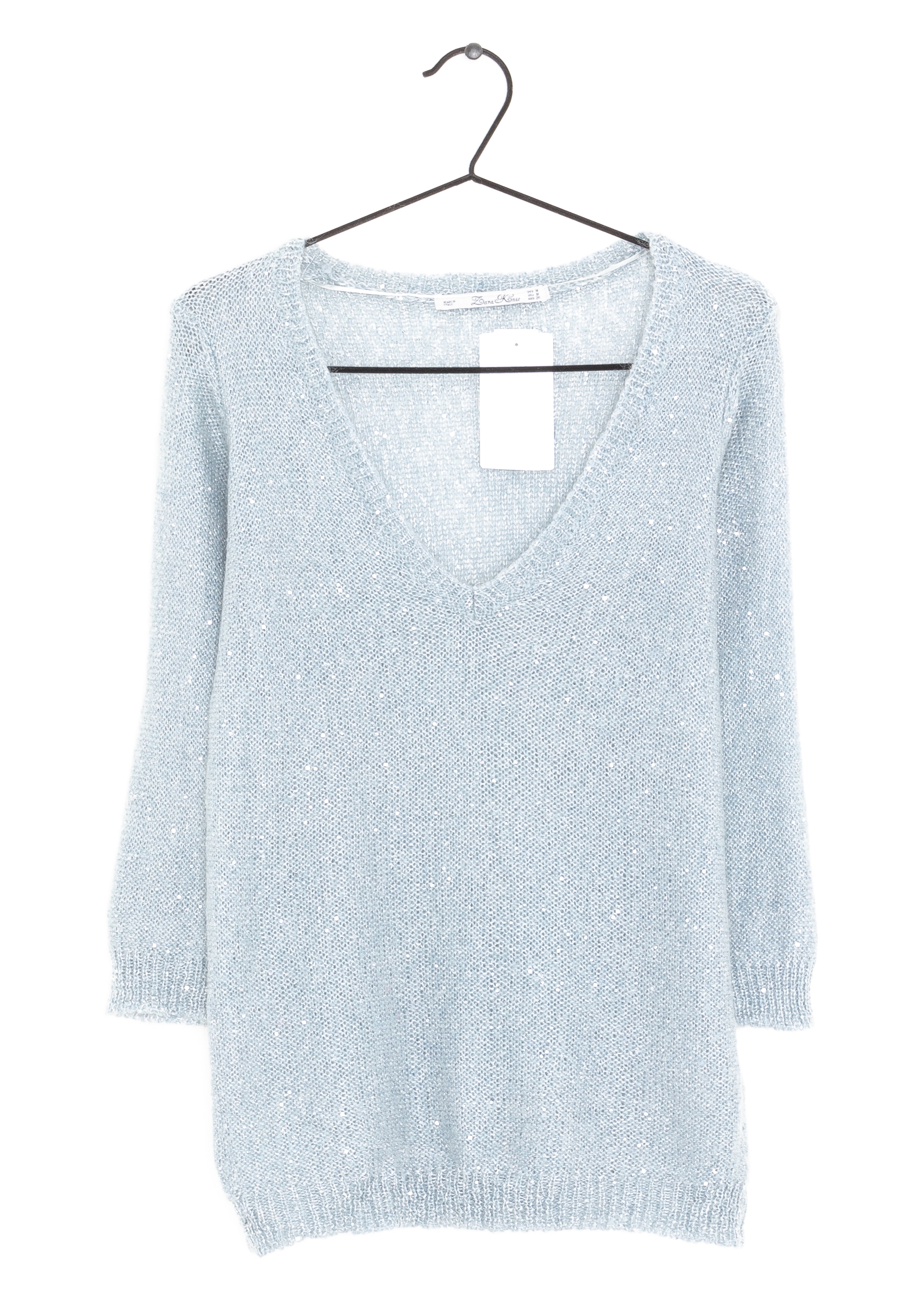 Zara Strickpullover - blue/blau - (Pre 