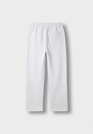 Burocs, BASIC SWEATPANTS - Tracksuit bottoms - ash grey
