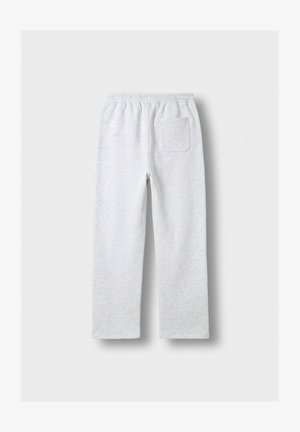 Burocs, BASIC SWEATPANTS - Tracksuit bottoms - ash grey
