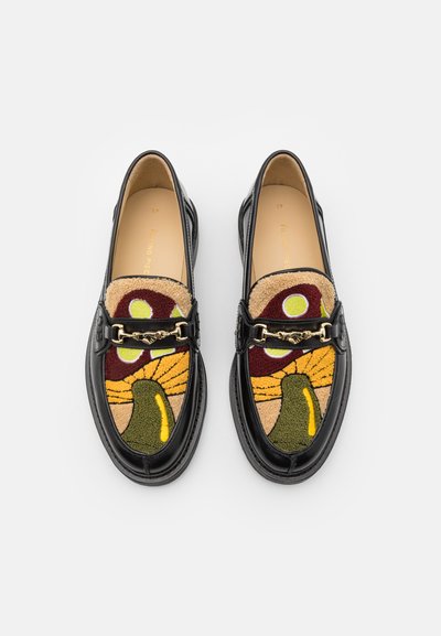 Filling Pieces LOAFER POLIDO UNISEX - Pantofi slip-on - mushroom
