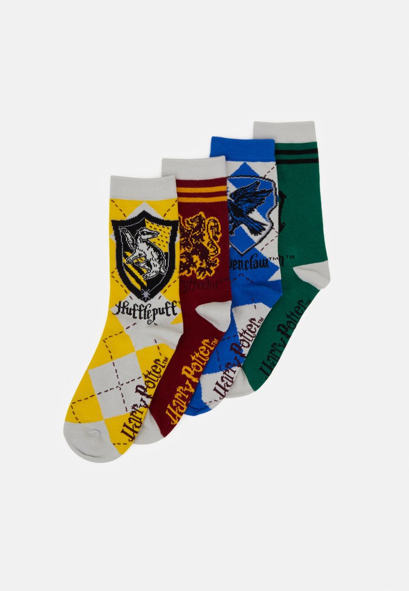 Urban Classics HARRY POTTER TEAM SOCKS 4 PACKS Sokken multicolor