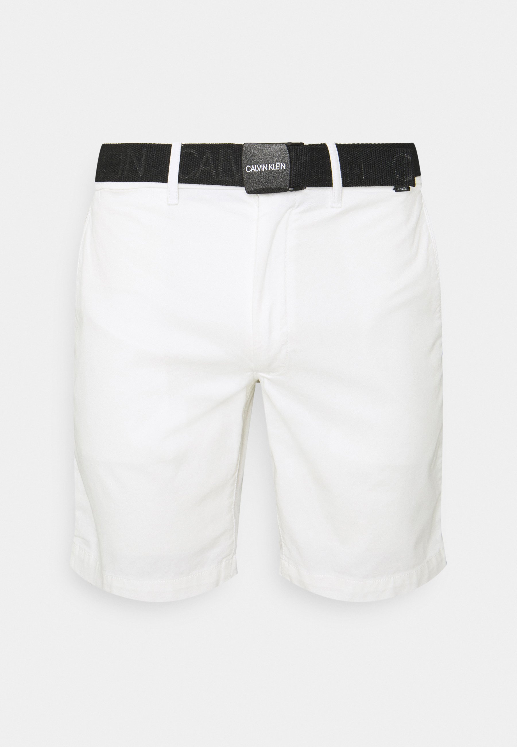 Calvin Klein GARMENT - Shorts - bright white/bianco - Zalando.it