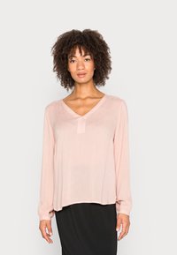 Kaffe AMBER - Blusa - mahogany rose