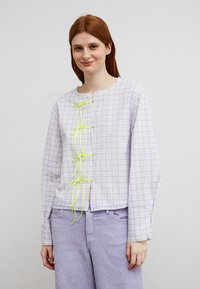 Dr. Bloom SHIRT FUSION - Button-down blouse - lila