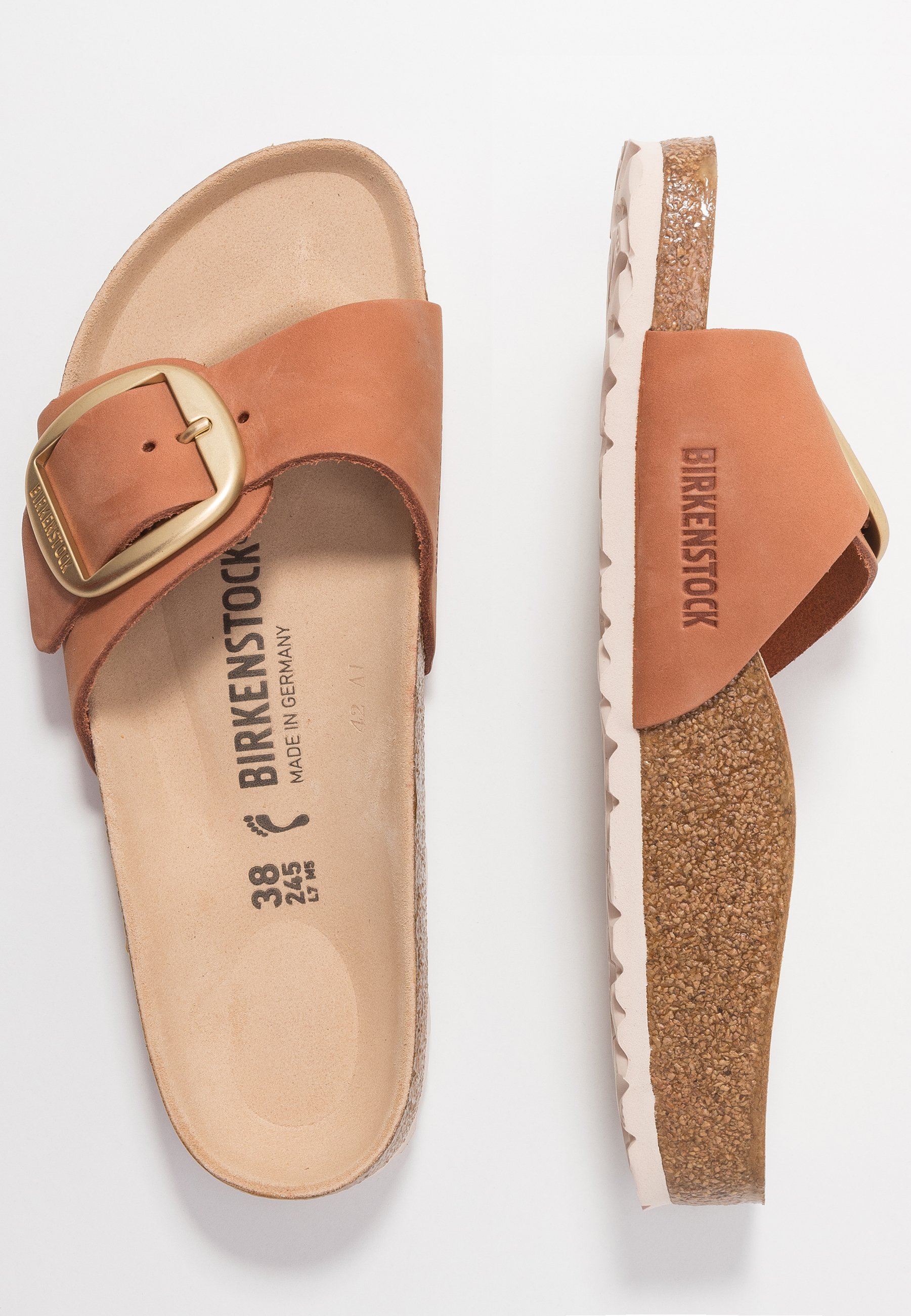 zalando madrid big buckle