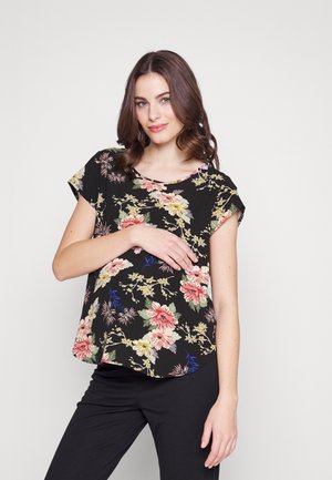 ONLY MATERNITY OLMVICA - Blouse - black