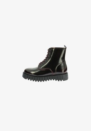 Kickers, FACET - Boots à talons - bordeaux